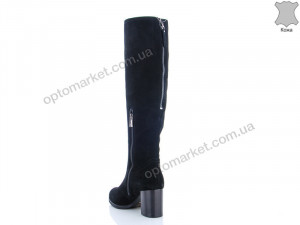 Сапоги женские E162-6M Renzana черный  оптом от Optomarket