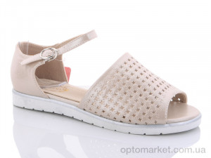 Купить Босоножки женские ED42-1M Aodema бежевый