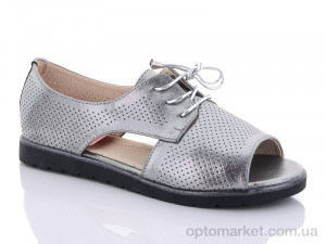 Купить Босоножки женские ED42-2B Aodema серебряный
