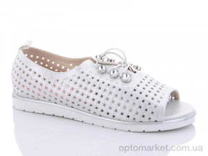 Купить Босоножки женские ED42-4H Aodema серебряный