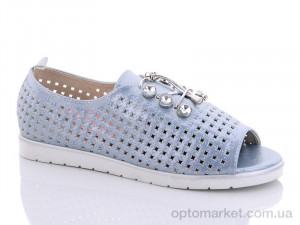 Купить Босоножки женские ED42-4L Aodema голубой