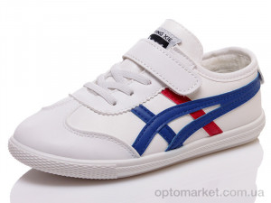 Купить Кеды детские Fashion F03M blue (26-31) Fashion белый