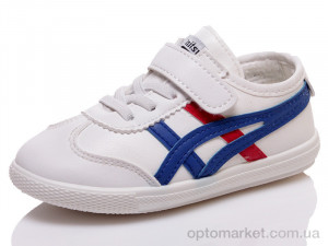 Купить Кеды детские Fashion F03M blue (32-37) Fashion белый