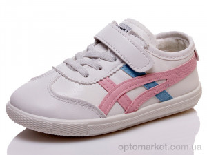 Купить Кеды детские Fashion F03M pink (32-37) Fashion белый