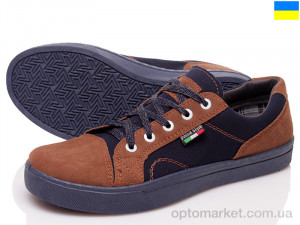 Купить Кроссовки мужчины GR 122-1264 коричневый Gratis коричневый