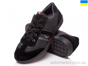 Купить Кроссовки мужчины GR 130-5121 черный Gratis черный