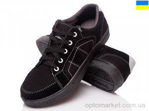 Купить Кроссовки мужчины GR 145-1111 черный Gratis черный