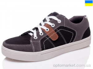 Купить Кроссовки мужчины GR 145-1132 черный Gratis черный