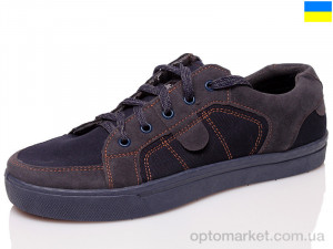 Купить Кроссовки мужчины GR 145-1224 син Gratis синий