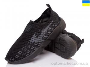 Купить Кроссовки мужчины GR 3604 черн Gratis черный