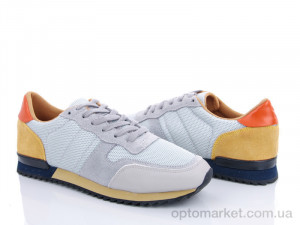 Купить Кроссовки мужчины H302 l.grey South серый