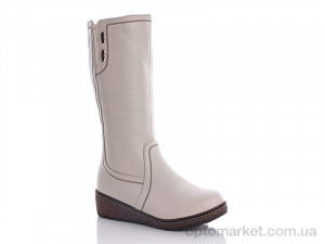 Купить Сапоги женские HL08205 beige Purlina бежевый