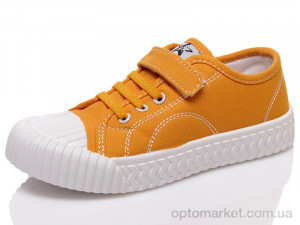 Купить Кеды детские JPTX 1999 yellow JPTX оранжевый