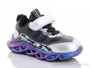 Купить Кроссовки детские JY2120-21 Y.Top черный