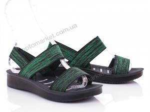 Купить Босоножки женские K19-4 Море зеленый