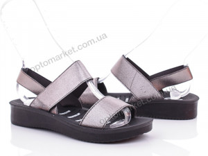 Купить Босоножки женские K19-5 Море графит