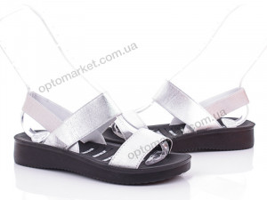 Купить Босоножки женские K19-6 Море серебряный