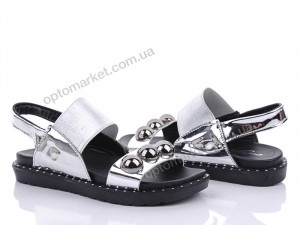 Купить Босоножки женские K23-2 Море серебряный