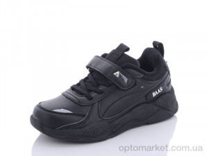 Купить Кроссовки детские K6141-1 Baas черный