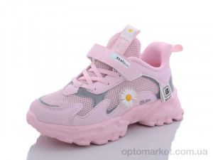 Купить Кроссовки детские K6163-18 Baas розовый
