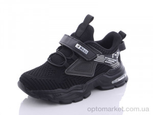 Купить Кроссовки детские K6165-1 Baas черный