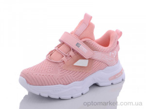 Купить Кроссовки детские K6165-18 Baas розовый