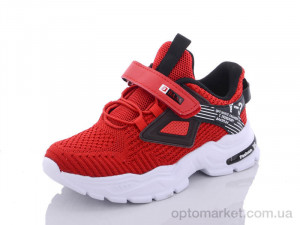 Купить Кроссовки детские K6165-8 Baas красный