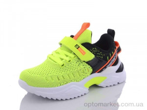 Купить Кроссовки детские K6171-16 Baas зеленый