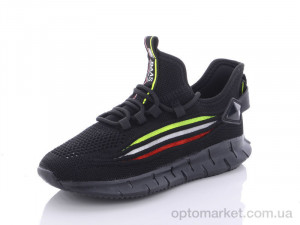 Купить Кроссовки детские K6177-1 Baas черный