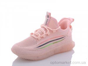 Купить Кроссовки детские K6177-18 Baas розовый