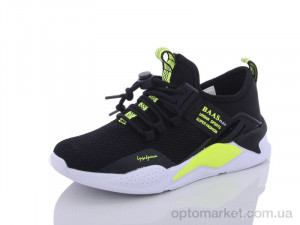 Купить Кроссовки детские K6182-1 Baas черный