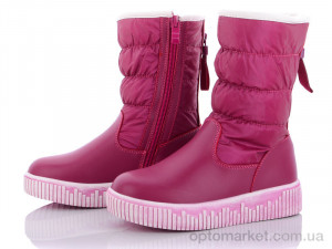 Купить Дутики детские K74 peach Clibee фиолетовый