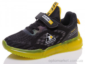 Купить Кроссовки детские KidsMIX 961 yellow KidsMIX черный
