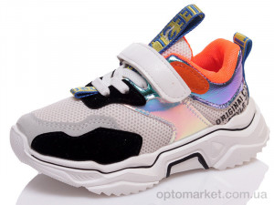 Купить Кроссовки детские KidsMIX 9925 grey KidsMIX бежевый