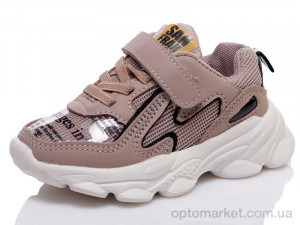 Купить Кроссовки детские KidsMIX T912-1 purple KidsMIX коричневый