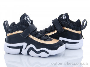 Купить Кроссовки детские M60 gold Clibee черный