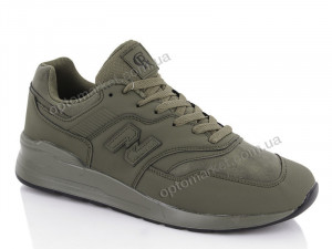 Купить Кроссовки мужчины M8026-4 CROOS зеленый