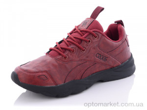 Купить Кроссовки мужчины M8030-2 CR бордовый