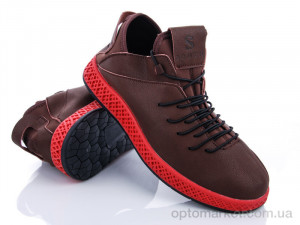 Купить Кроссовки мужчины MS1202 coffee South коричневый