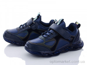 Купить Кроссовки детские NL37 blue Clibee синий