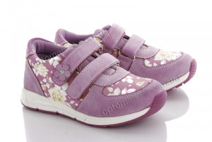 Купить Кроссовки детские P185 peach Clibee фиолетовый