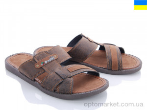 Купить Шлепки мужчины Paolla 03 коричневый Paolla коричневый