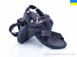 Купить Сандалии мужчины Paolla 04 черный Paolla черный