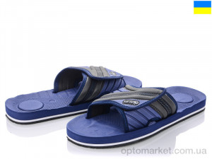 Купить Шлепки мужчины Plex02 синий Plex синий