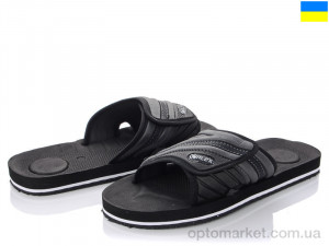 Купить Шлепки мужчины Plex02 черный Plex черный