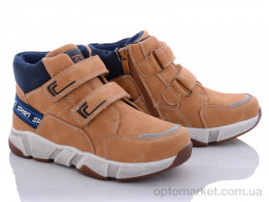 Купить Ботинки детские Q364-3 С.Луч camel