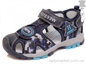 Купить Сандалии детские R060850501 DB Сказка синий