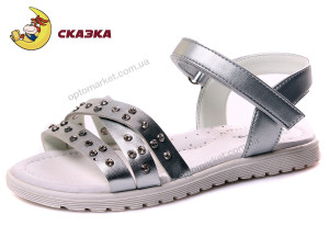 Купить Босоножки детские R230231085 S Сказка серебряный