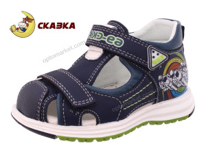 Купить Босоножки детские R511320862 DB Сказка синий