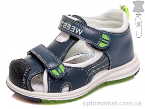 Купить Сандалии детские R511350005 CB Сказка синий